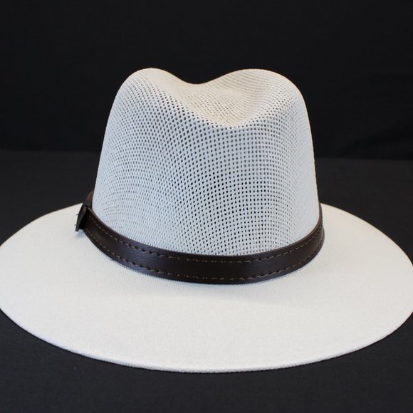 Beige Panama Hat Xeal size Medium Men & Women NEW, New! - Picture 2 of 7